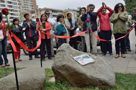 Homenaje a Caupolicán Inostroza Lamas