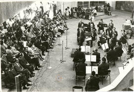 Orquesta en Hall Casa del Arte