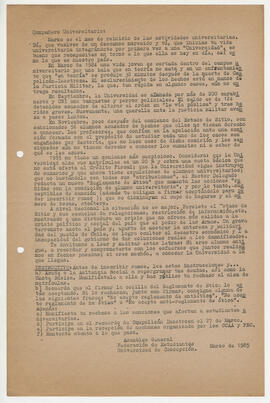 Compañeros Universitarios [Circular]
