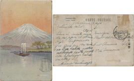 Postal: Monte Fuji
