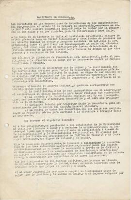 Manifiesto de Concepción