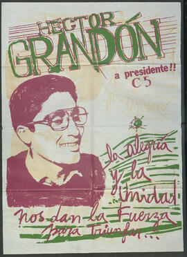 "Héctor Grandón a presidente C-5"