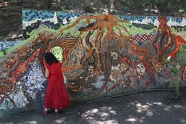 Mosaico Jardín de la memoria.