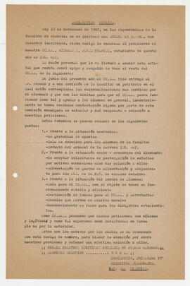 DECLARACIÓN PÚBLICA