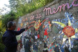 Mosaico Jardín de la Memoria.