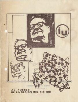 AL PUEBLO DE LA REGIÓN DEL BIO-BIO