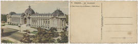 Postal: Le Petit Palais