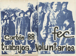 Carbón '88 trabajos voluntarios FEC