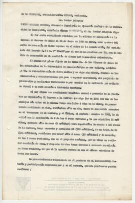SOLICITUD