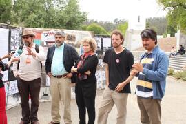 Ex dirigentes de la Federación de Estudiantes de la Universidad de Concepción.