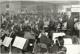 Orquesta en Hall Casa del Arte