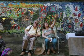 Mosaico Jardín de la Memoria.