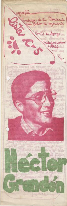 Lista C-5 Héctor Grandón