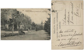 Postal: Parque Paseo de las Magnolias y Umbráculo