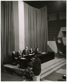 Discurso oficial, Rector Dr. Ignacio González Ginouvés