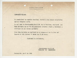 INVITACIÓN