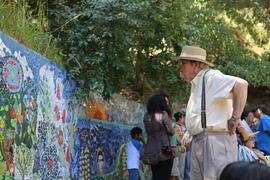 Mosaico Jardín de la Memoria.