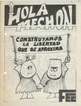 Hola mechón. Construyamos la libertad que se aproxima