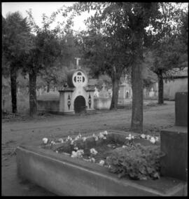 Tumbas Cementerio de Santa Juana