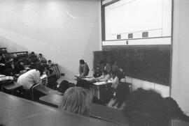 Interior Edificio de Aulas, 3er Congreso FEC