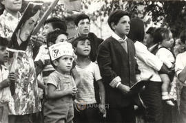 Niños durante la Unidad Popular
