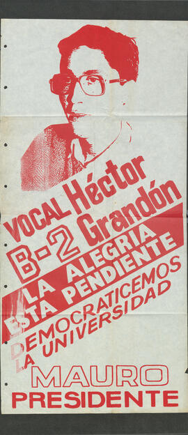 Vocal Héctor Grandón B-2
